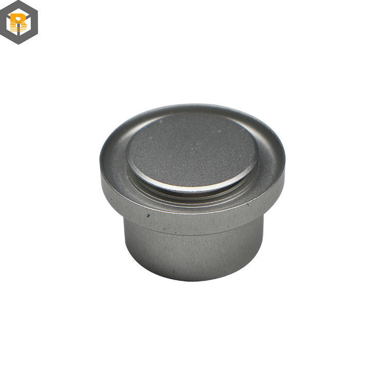 Metalen spinnende machines voor 6063 T6 Tube Anodisated Aluminium CNC Milling Spare Part