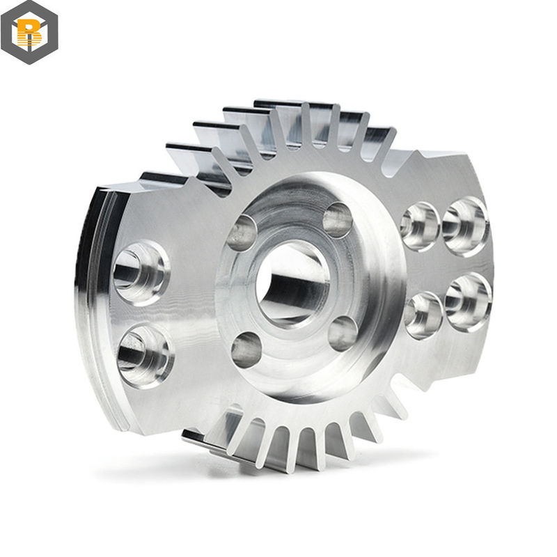 CNC-bewerking van legeringsmetalen voor 6061 Turning Milling Precision Aviation 5 Axis Spare Part