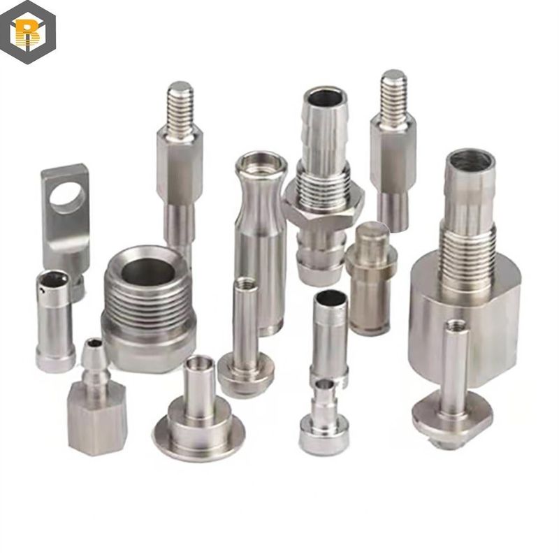 Metalen tekenmachines 4 as Custom CNC frezen Aluminium roestvrij staal geweer reserveonderdeel