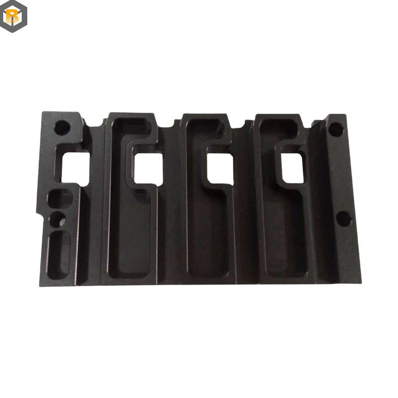 Syma Drone Spare Parts legering CNC freesmachine met 0,8 ruwheid Zwart geanodiseerd
