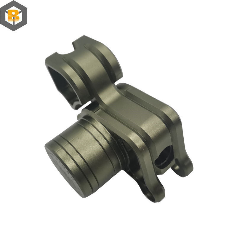 Op maat gemaakt door 2D / 3D / tekening legering Precision CNC Machining Tattoo Machine Frame Spare Part
