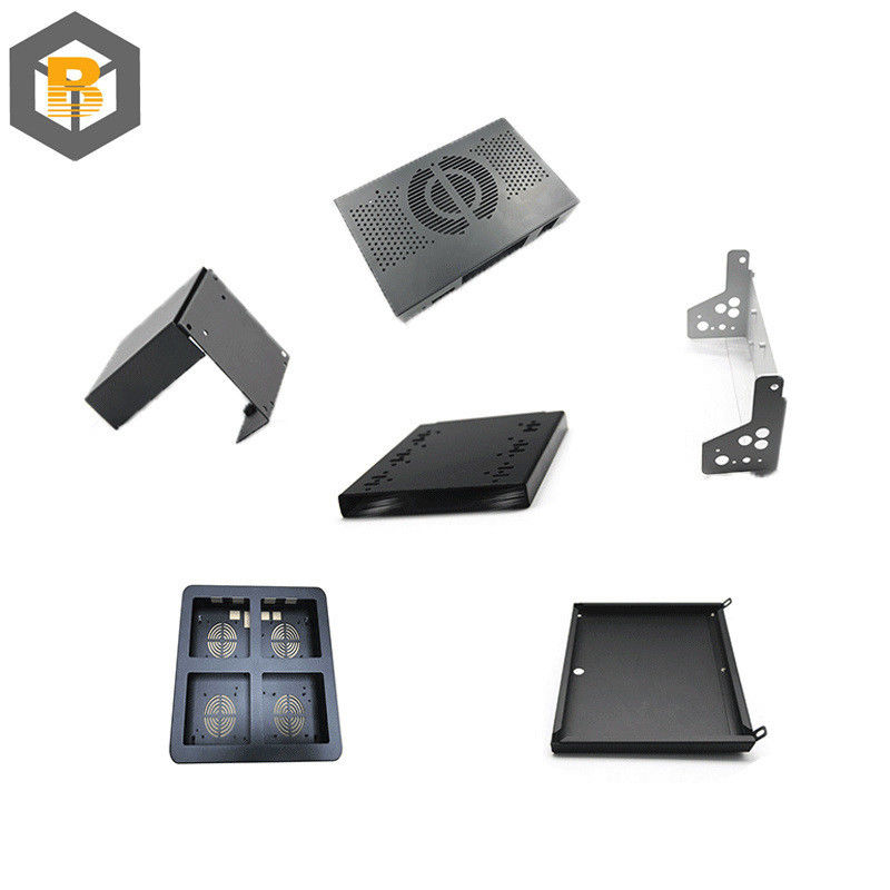 Fabricatie op maat van plaatmetalen behuizing voor snel prototyping en metaalverwerking