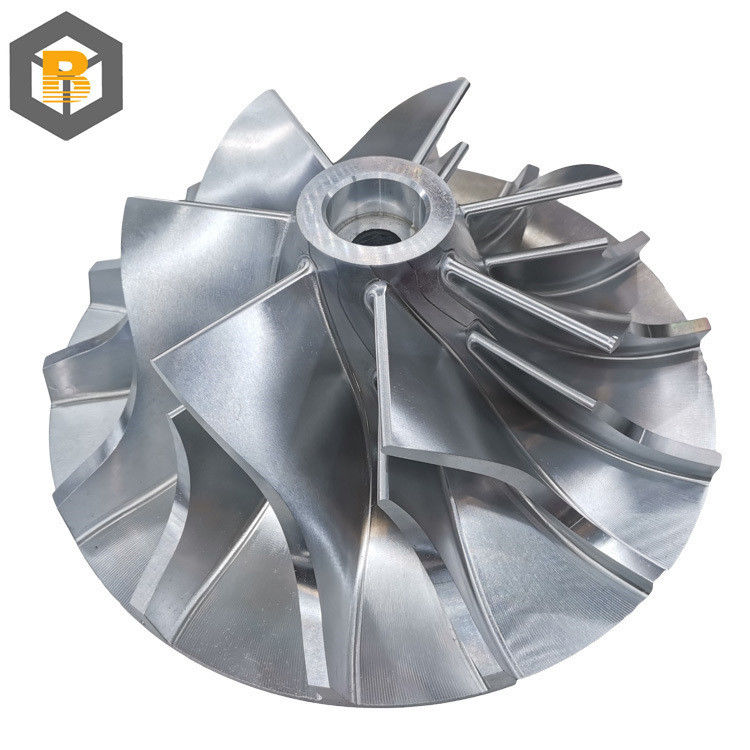 5 Axis CNC Multi Spindle Machining Services voor hoge precisiecomponenten Aluminiumonderdelen