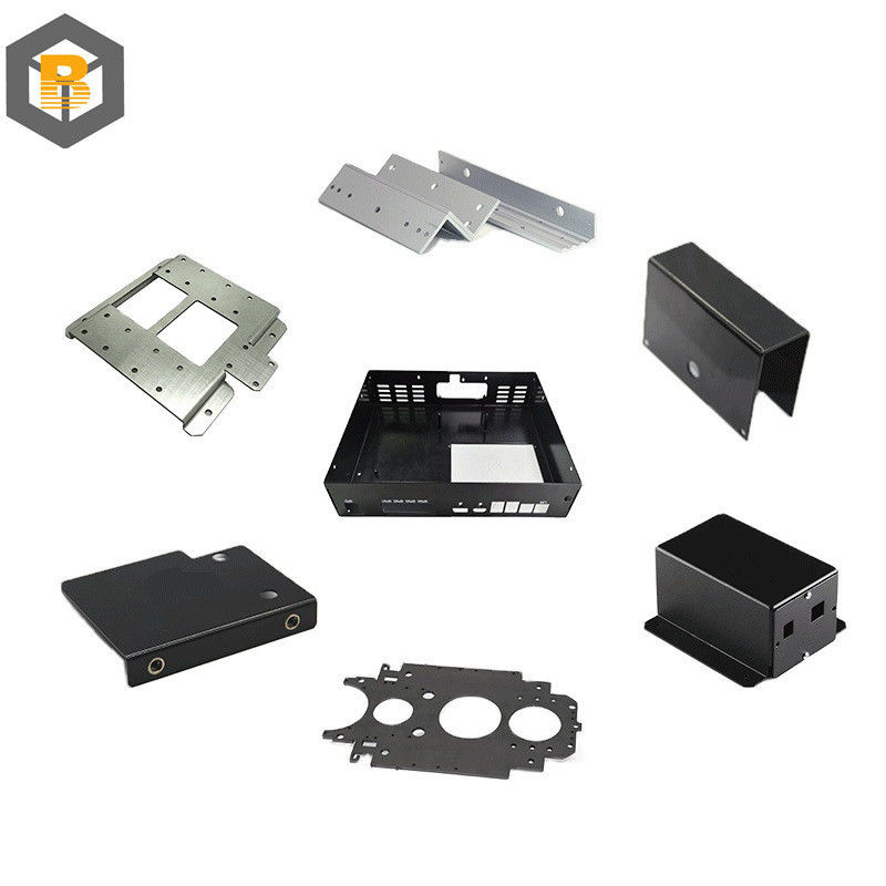 Op maat gemaakt door 2D/3D/tekening Matchbox Shell Case Chassis Cabinet Metal Sheet Fabricatie Metalen Verwerking Metalen onderdeel