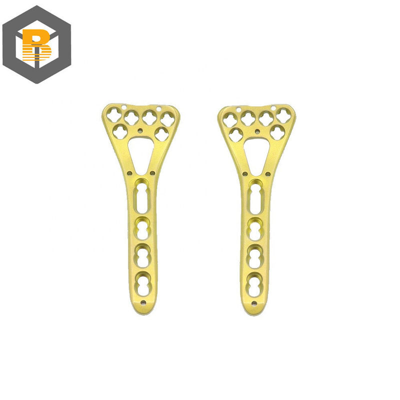 Deeltje voor het bewerken met behulp van CNC-bewerkingen met behulp van een vergrendelingsplaat van de spiraal van de Muti-Axial Distal Radius-plaat-II