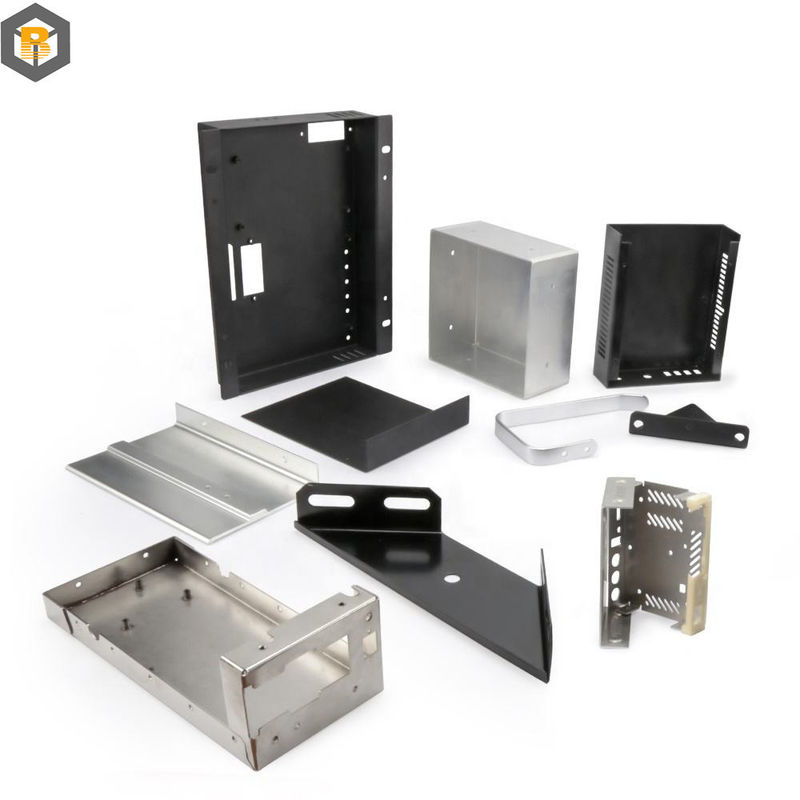 Custom 301 304 roestvrij staal plaat metaal fabricage machine onderdeel door 2D / 3D / tekening