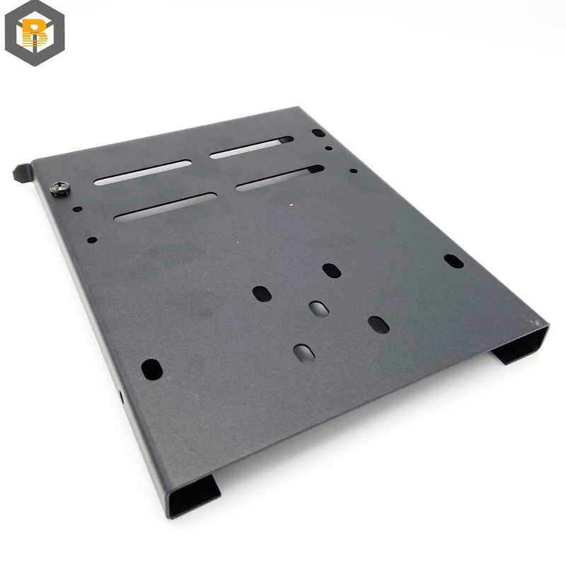 Op maat gemaakte aluminiumplaat metalen lasersnijden buigstukken onderdelen onderdeel door 2D / 3D / tekening