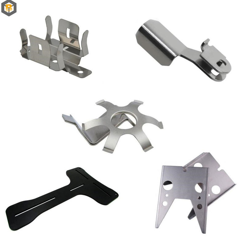 Aanpassing door 2D Aluminium Steel Bending Sheet Metal Fabrication Service voor machineonderdeel