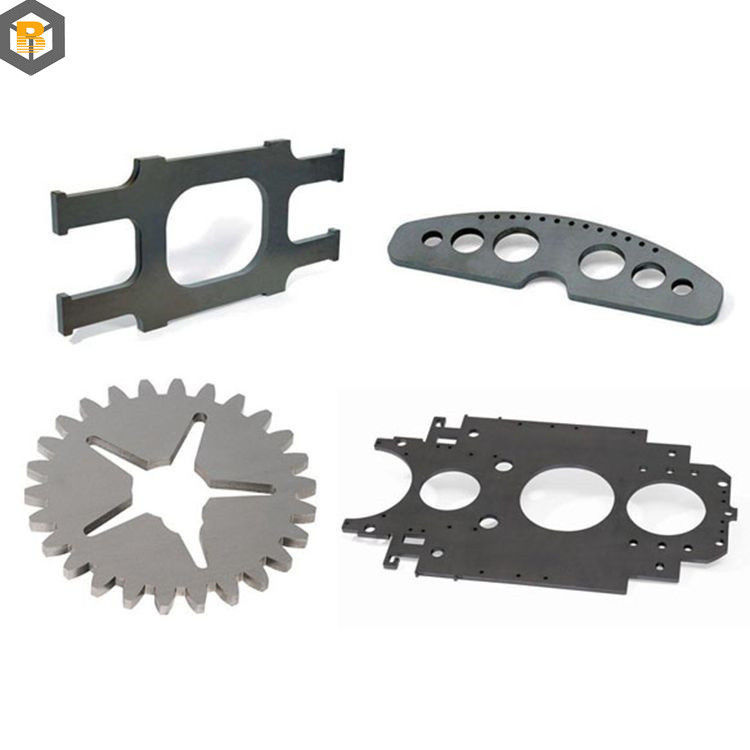 Op maat gemaakt door 2D/3D/tekening Aluminiumplaat Metal Fabrication Spare Part voor laser snijden