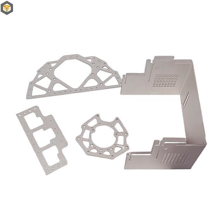 Aangepaste 2D/3D/tekening staalproducten voor lasersnijplaat metalen buigen en fabricage