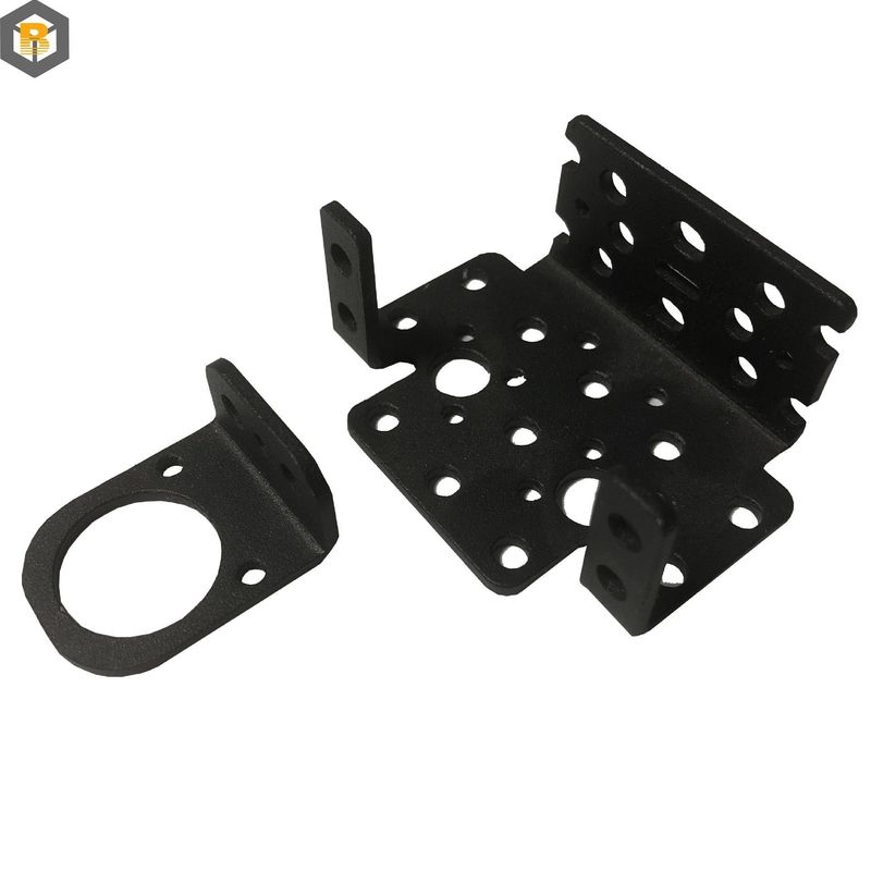 Custom Precision CNC Laser Cutting Aluminium Roestvrij staal Plaat Metal Stamped Buigmachine Onderdeel