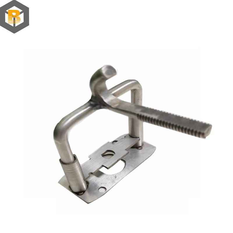 2D/3D/tekening Custom Smfl Snc Buigplaat Roestvrij staal Metalen fabricage Onderdeel