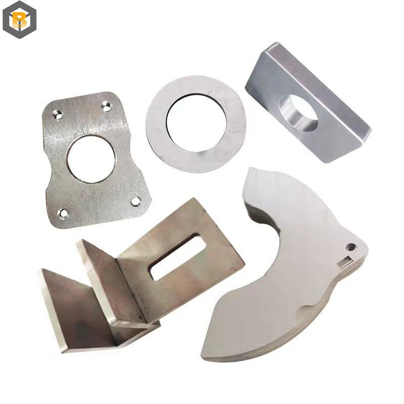 Custom 2D/3D/Drawing Laser Cutting Service voor roestvrijstalen aluminium- en koperringen