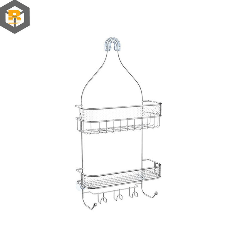 Hangende badkamer douche wagen met haken en badkamer opslag Custom door 2D / 3D