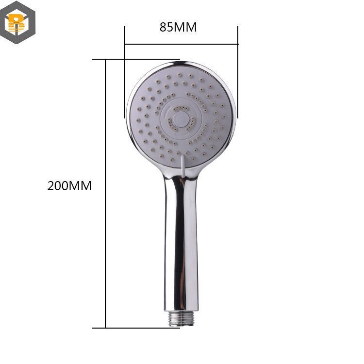 Hoge druk handheld douche kop onderdeel voor badkamer ontworpen door 2D / 3D tekening