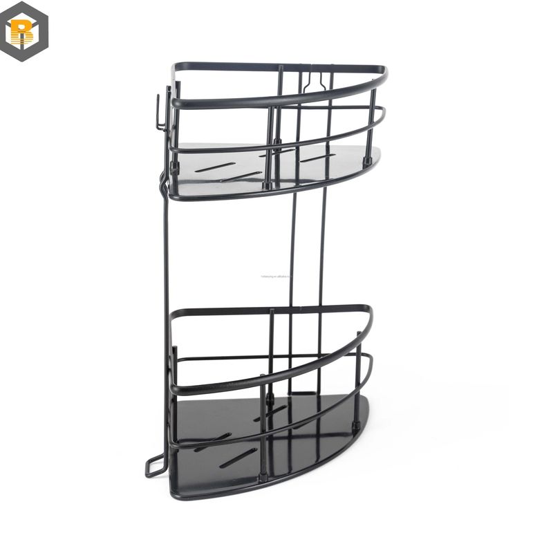 Wand gemonteerd zelfklevend draad hoek douche caddy reserveonderdeel op maat door 2D / 3D / tekening